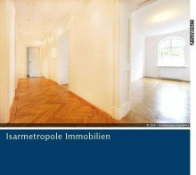 Repr�sentatives B�ro Maxvorstadt! 4 Zi. B�ro im repr�sentativen Altbau, frisch renoviert!