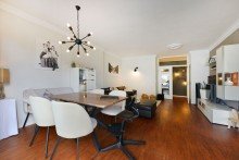 Ge�ltes Echtholzparkett Stilvolles Wohnen: Exklusive 4-Zimmer-Wohnung mit hochwertiger Einbauk�che in M�nchen-Alt Solln