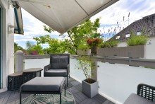 Wo-Bk Ausblick S�d-Osten Stilvolles Wohnen: Exklusive 4-Zimmer-Wohnung mit hochwertiger Einbauk�che in M�nchen-Alt Solln