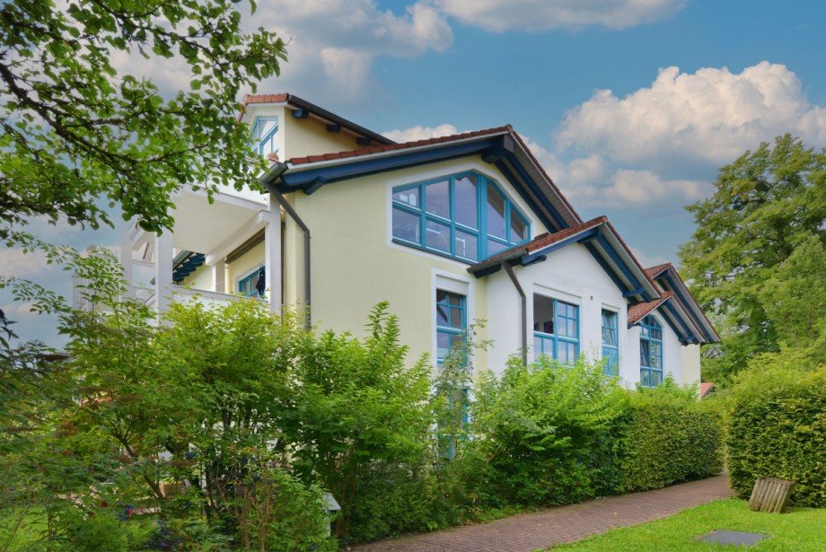 Au�enansicht 2 Etagenwohnung M�nchen