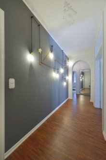 Einladender Eingangsbereich Stilvolles Wohnen: Exklusive 4-Zimmer-Wohnung mit hochwertiger Einbauk�che in M�nchen-Alt Solln